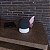 Suporte Base Branco De Mesa Com Asas Rosa Compatível Alexa Echo Dot 4 e 5 - Imagem 7
