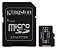 Cartão De Memória Microsd 32gb Com Adaptador Canvas Kingston - Imagem 1