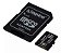 Cartão De Memória Microsd 32gb Com Adaptador Canvas Kingston - Imagem 3