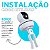 Suporte Angulável De Berço Para Câmera Wi-fi Elsys Esc-wr5f - Imagem 4