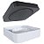 Suporte De Mesa Branco Compatível Apple Mac Mini 2018 Modelo A1993 - Imagem 8