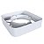 Suporte De Mesa Branco Compatível Apple Mac Mini 2018 Modelo A1993 - Imagem 10