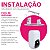 Suporte De Teto Para Ekaza Câmera Nuvem Home Wifi Ekgd-t4117 - Imagem 4