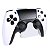 Suporte De Parede Branco Compatível Com Controle Ps5 Dualsense Edge - Imagem 6