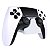 Suporte De Parede Branco Compatível Com Controle Ps5 Dualsense Edge - Imagem 1
