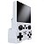 Suporte de Parede Branco Compatível Console Retrô Anbernic R35s R36s - Imagem 7