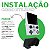 Suporte de Parede Branco Compatível Console Retrô Anbernic R35s R36s - Imagem 4