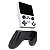 Suporte Handhelp Comfort Grip Preto Para Console Anbernic R35s R36 - Imagem 6