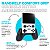 Suporte Handhelp Comfort Grip Branco Para Console Anbernic R35s R36 - Imagem 2