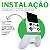 Suporte Handhelp Comfort Grip Branco Para Console Anbernic R35s R36 - Imagem 4