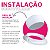 Suporte De Embutir Teto P/ Roteador Mesh Tp-link Deco Be5000 - Imagem 4