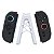 Suporte Grip Branco Compatível Controle Joycon Nintendo Switch 2 - Imagem 6