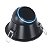 Suporte Linha Pro Embutir no Teto Preto Compatível Alexa Echo Dot 4 5 - Imagem 6