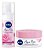 Kit Facial Aqua Rose: Mousse de Limpeza e Hidratante | Nivea - Imagem 1