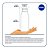 Kit 2 Loções Nivea Body Milk Hidratante Pele Seca 400ml | Nivea - Imagem 6