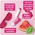 Protetor Labial Hidratante 24h Melancia Shine 4,8g | Nivea - Imagem 5