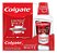 Kit Luminous White: 3 Cremes Dentais 70g + Enxaguante 250ml | Colgate - Imagem 1