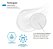 Creme Hidratante para Olhos Hydro Boost 15g | Neutrogena - Imagem 5