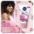 Sabonete Esfoliante Facial 3 Em 1 Nivea Aqua Rose  150mL - Imagem 2