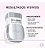 L'oreal Paris Glycolic Bright Gel Creme Noite - 49g - Imagem 4
