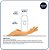 Kit 2 Desodorantes Roll-On Men Invisible Black & White 50ml | Nivea - Imagem 4