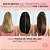Kit Elseve Liso Dos Sonhos Shamp + Condic 400ml + Mascara - Imagem 5