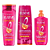 Kit Elseve Liso Dos Sonhos Shamp+ Condic 400ml+creme Pentear - Imagem 1