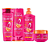 Kit Elseve Liso Dos Sonhos Shamp+condic 200 Ml+mascara+creme - Imagem 1