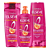 Kit Elseve Liso Dos Sonhos  Shamp + Condic 200 Ml + Creme - Imagem 1