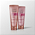 Kit Shampoo 250ml + Condic. 200ml Siàge Nutri Rosé | Eudora - Imagem 3