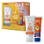 Kit Protetor Solar Fps60 + Baby Fps70 325ml | Oaz - Imagem 1