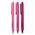 Caneta Gel Tris Holic All Pink - 0.5 - Imagem 2
