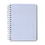 Caderno Espiral kemily Pautado 17x24 Desperte Off White 160 fls - Imagem 3