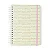 Caderno Espiral kemily Pautado 17x24 Desperte Off White 160 fls - Imagem 2