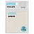 Bloco Adesivo Transparente 50fls 76x76mm - Imagem 1