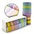 Fita Washi Tape 0.7mm Fininha Tons Pastéis C/12 - Imagem 1