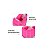 Suporte Para Fita Adesiva Porta Durex de Mesa Pequeno (Rosa) - Imagem 4