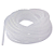 Organizador de Fios e Cabos 10.5metrosx0.8cm (Branco Transparente) - Imagem 2