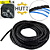 Organizador de Fios e Cabos 10.5metrosx0.8cm (Preto) - Imagem 1