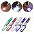 Mini Chaveiro Caneta Lanterna Laser Pointer Testa Notas 3 em 1 - a unidade - Imagem 1