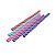 Borracha Escolar Cis Spiro Stick Jogo C/5 Cores 16cm - Imagem 1