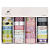 Washi Tapes Estampadas Variadas Conjunto c/24 Fitas Adesivas Decorativas - Imagem 3