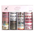 Washi Tapes Estampadas Variadas Conjunto c/24 Fitas Adesivas Decorativas - Imagem 2