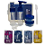 Kit Frascos Para Viagem 7 Peças - Imagem 2