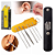 Removedor Limpador Cera de Ouvidos Orelhas Kit 6 Peças Inox + Estojo - Imagem 2