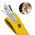 Removedor Limpador Cera de Ouvidos Orelhas Kit 6 Peças Inox + Estojo - Imagem 1