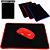 Mouse Pad Premium Emborrachado Antiderrapante 27x22cm Cores Variadas - a unidade - Imagem 1
