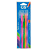 Caneta Esferográfica Spiro Glow 0,7mm Blister Com 5 Cores - Imagem 4