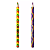 Lápis De Cor Jumbo Rainbow - Mina Neon E Metálica - Cart C 2 UN - Tris - Imagem 2