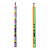 Lápis De Cor Jumbo Rainbow - Mina Clássica E Pastel - Cart C 2 UN - Tris - Imagem 2